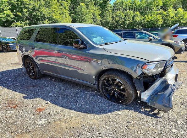 1C4RDJAG4LC330451 2020 DODGE DURANGO Gray Առջևի աջ