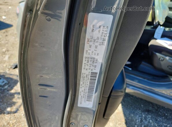 1C4RDJAG4LC330451 2020 DODGE DURANGO Gray VIN կոդի պիտակի տեսք