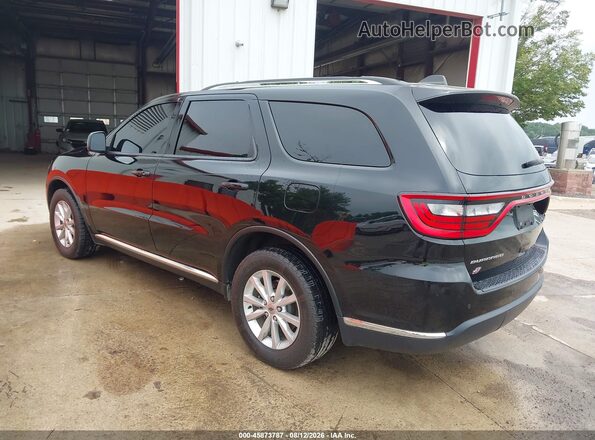 1C4RDJAG4MC694919 2021 DODGE DURANGO Черный Задняя левая четверть