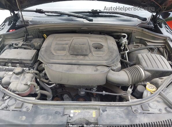 1C4RDJAG4MC694919 2021 DODGE DURANGO Черный Вид сзади