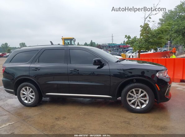 1C4RDJAG4MC694919 2021 DODGE DURANGO Черный 