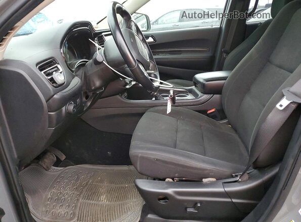 1C4RDJAG4NC174625 2022 DODGE DURANGO Gray Front interior view