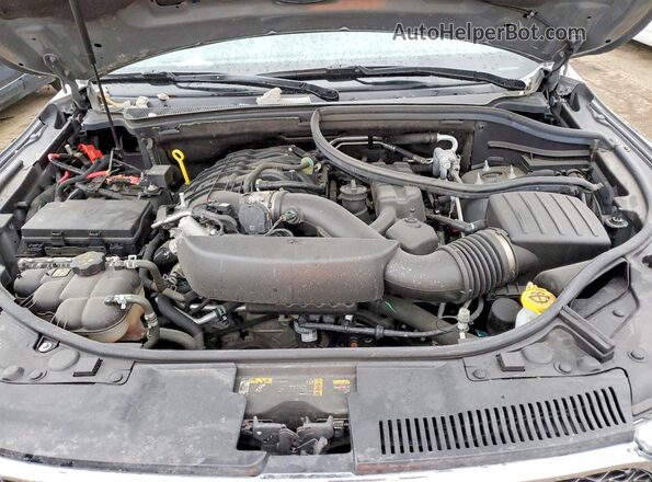 1C4RDJAG4NC174625 2022 DODGE DURANGO Gray Engine compartment view