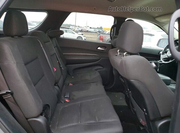 1C4RDJAG4NC174625 2022 DODGE DURANGO Gray Rear interior view