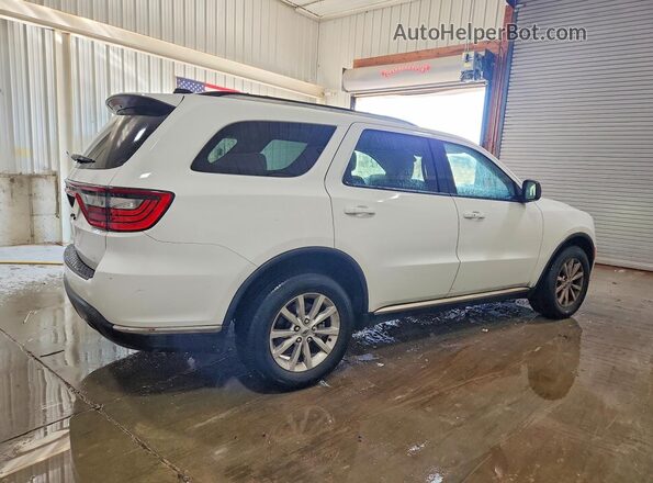 1C4RDJAG4RC115032 2024 DODGE DURANGO Белый Задняя правая четверть
