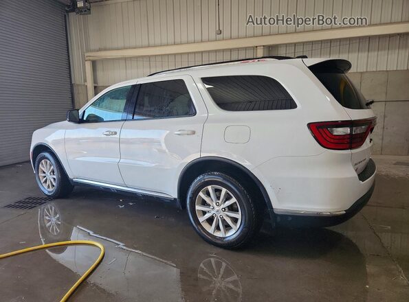 1C4RDJAG4RC115032 2024 DODGE DURANGO Белый Задняя левая четверть
