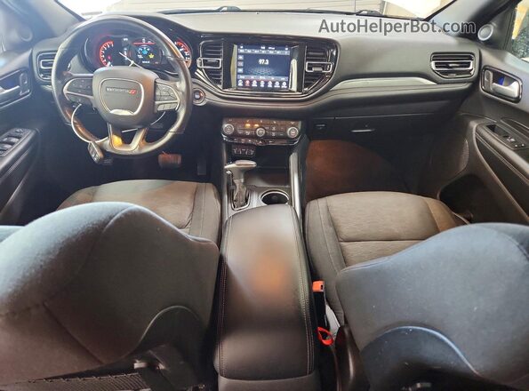 1C4RDJAG4RC115032 2024 DODGE DURANGO Белый Вид панели приборов