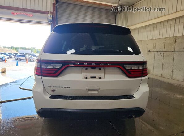 1C4RDJAG4RC115032 2024 DODGE DURANGO Белый Вид сзади