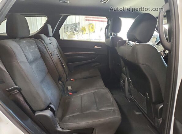 1C4RDJAG4RC115032 2024 DODGE DURANGO Белый Вид задней части салона