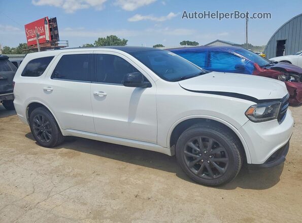 1C4RDJAG5JC116209 2018 DODGE DURANGO White Передня права чверть