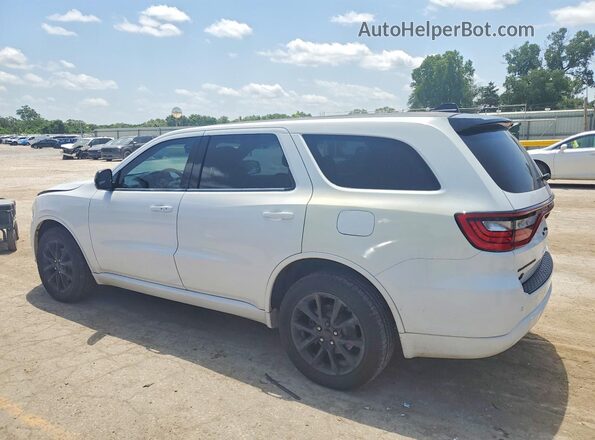 1C4RDJAG5JC116209 2018 DODGE DURANGO White Задня ліва чверть