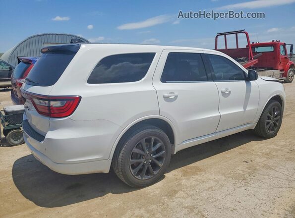 1C4RDJAG5JC116209 2018 DODGE DURANGO White Задня права чверть