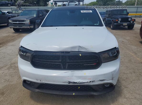 1C4RDJAG5JC116209 2018 DODGE DURANGO White Вид спереду