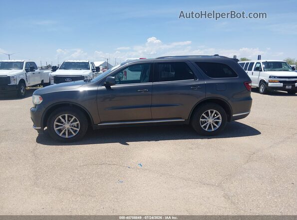 1C4RDJAG5JC414971 2018 DODGE DURANGO Gray Սալոնի հետևի տեսք