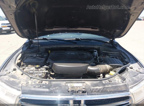 1C4RDJAG5JC414971 2018 DODGE DURANGO Gray Հետևի տեսք