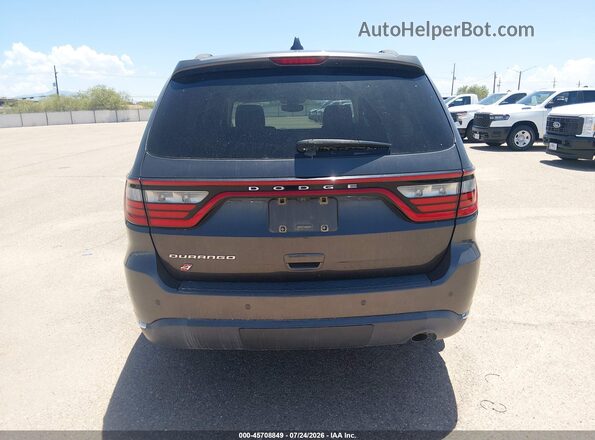1C4RDJAG5JC414971 2018 DODGE DURANGO Gray 
