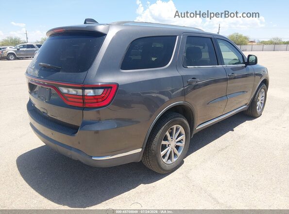 1C4RDJAG5JC414971 2018 DODGE DURANGO Gray Հետևի աջ