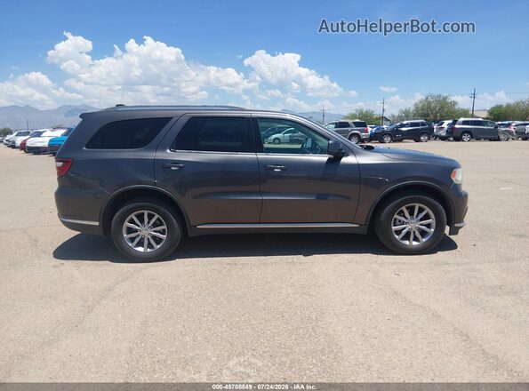1C4RDJAG5JC414971 2018 DODGE DURANGO Gray Սարքավորումների վահանակի տեսք
