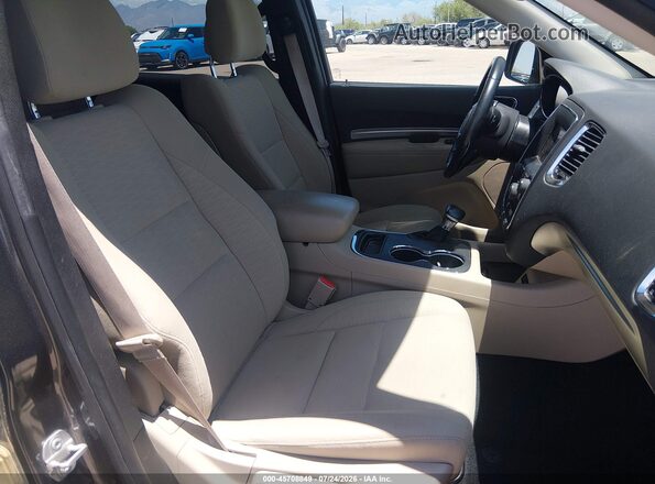 1C4RDJAG5JC414971 2018 DODGE DURANGO Gray Սալոնի դիմացի տեսք