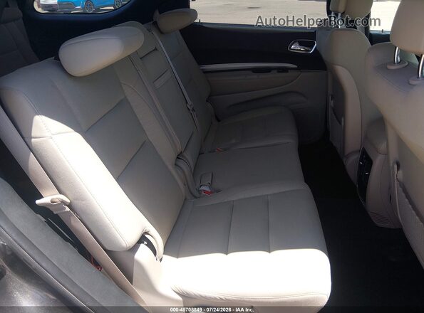 1C4RDJAG5JC414971 2018 DODGE DURANGO Gray VIN կոդի պիտակի տեսք