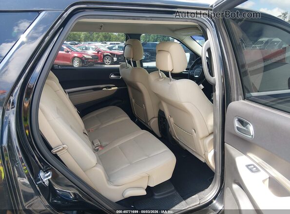 1C4RDJAG5KC744434 2019 DODGE DURANGO Черный Вид наклейки с VIN-кодом