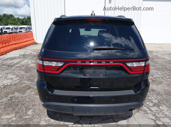 1C4RDJAG5KC744434 2019 DODGE DURANGO Черный 