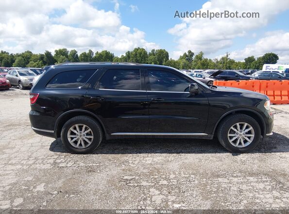 1C4RDJAG5KC744434 2019 DODGE DURANGO Черный 