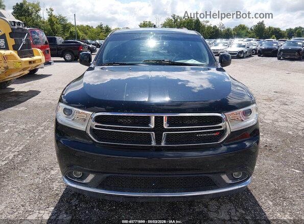 1C4RDJAG5KC744434 2019 DODGE DURANGO Черный 
