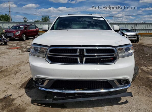 1C4RDJAG6HC601162 2017 DODGE DURANGO White Front view