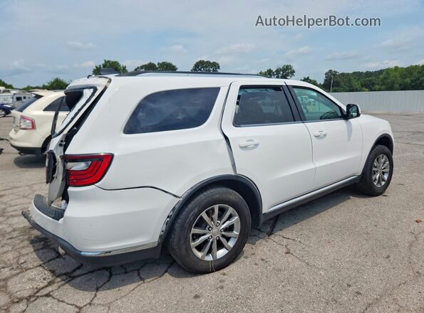 1C4RDJAG6HC681286 2017 DODGE DURANGO White Հետևի աջ