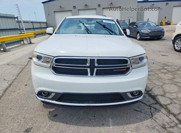 1C4RDJAG6HC681286 2017 DODGE DURANGO White Դիմացի տեսք