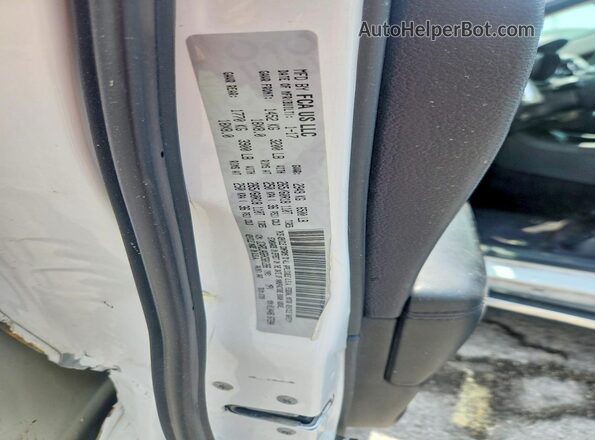 1C4RDJAG6HC681286 2017 DODGE DURANGO White Սալոնի 360 աստիճան տեսք