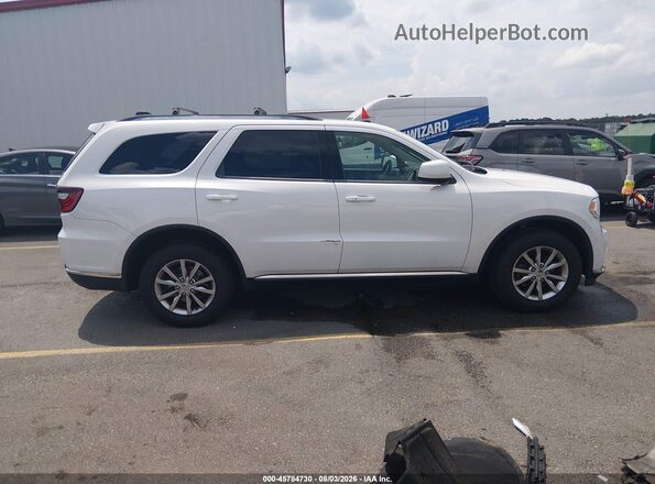 1C4RDJAG6HC918195 2017 DODGE DURANGO Белый Вид задней части салона