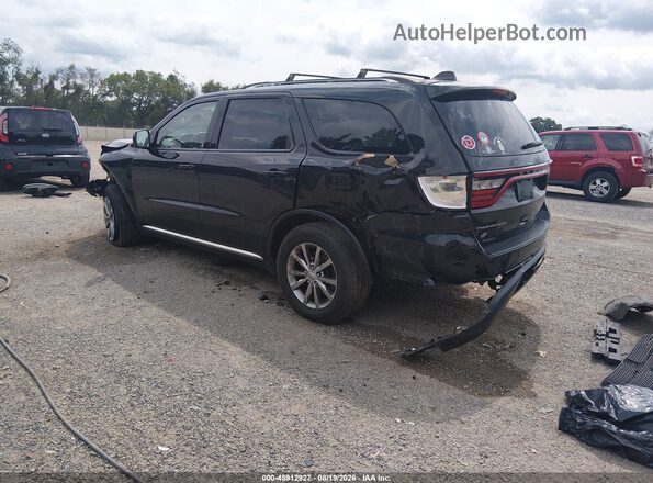 1C4RDJAG6JC176533 2018 DODGE DURANGO Black Tył lewy