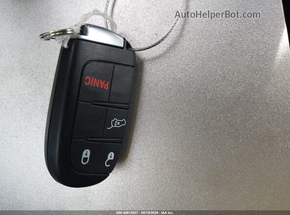1C4RDJAG6JC176533 2018 DODGE DURANGO Black Widok deski rozdzielczej
