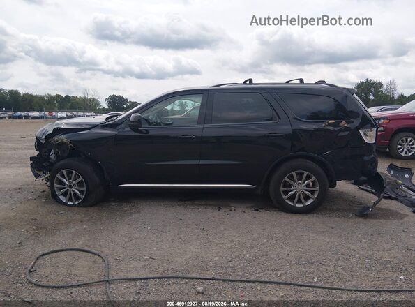 1C4RDJAG6JC176533 2018 DODGE DURANGO Black 