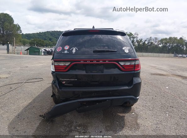 1C4RDJAG6JC176533 2018 DODGE DURANGO Black 
