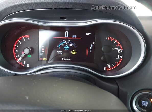 1C4RDJAG6KC839746 2019 DODGE DURANGO Gray Widok tylnych siedzeń