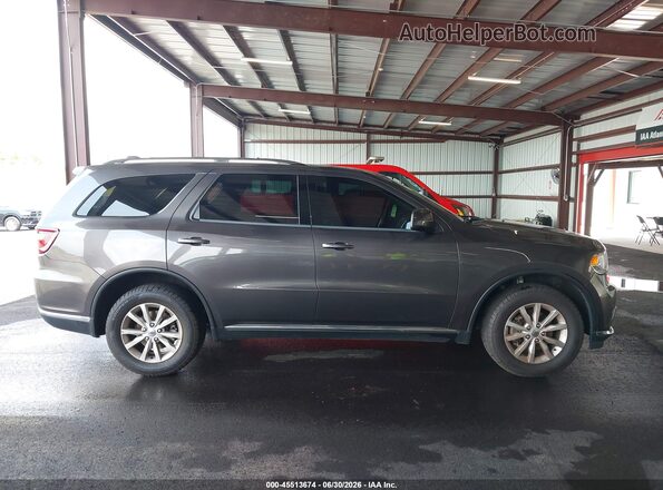 1C4RDJAG6KC839746 2019 DODGE DURANGO Gray 