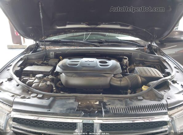 1C4RDJAG6KC839746 2019 DODGE DURANGO Gray Widok z tyłu