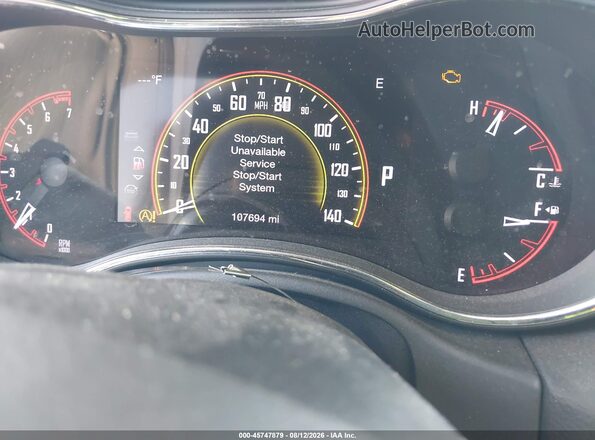 1C4RDJAG7HC628841 2017 DODGE DURANGO Белый Вид задних сидений