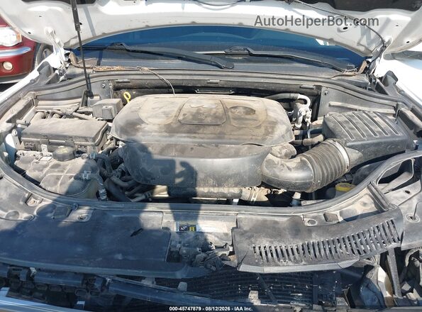 1C4RDJAG7HC628841 2017 DODGE DURANGO Белый Вид сзади
