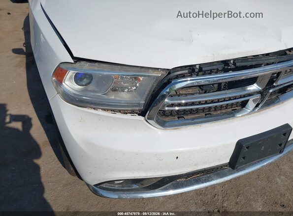 1C4RDJAG7HC628841 2017 DODGE DURANGO Белый Панорамный вид салона 360°