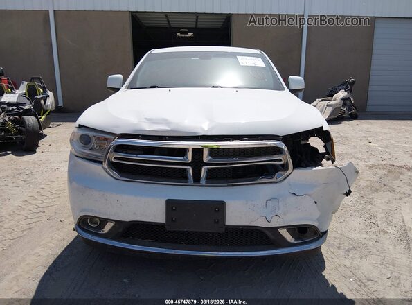 1C4RDJAG7HC628841 2017 DODGE DURANGO Белый 