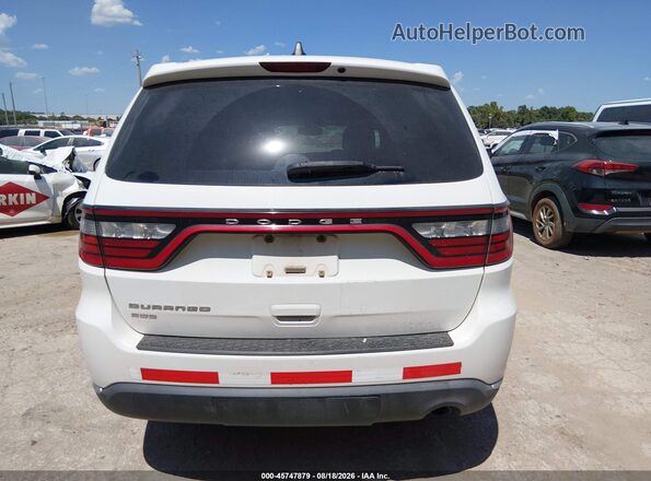1C4RDJAG7HC628841 2017 DODGE DURANGO Белый 