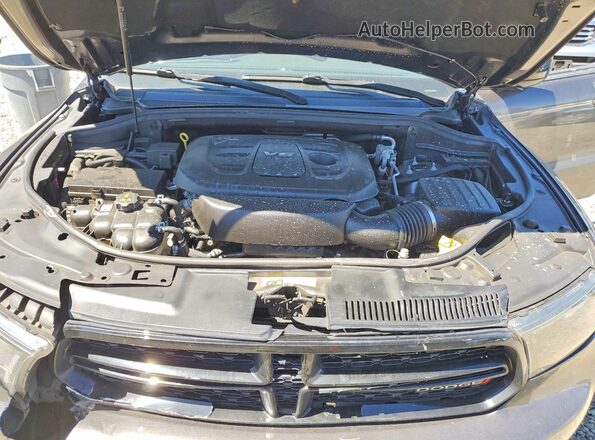 1C4RDJAG7JC115871 2018 DODGE DURANGO Gray Engine compartment view