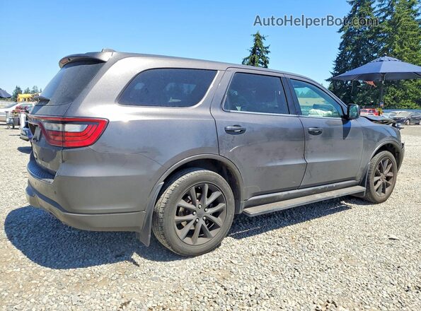 1C4RDJAG7JC115871 2018 DODGE DURANGO Gray Rear right