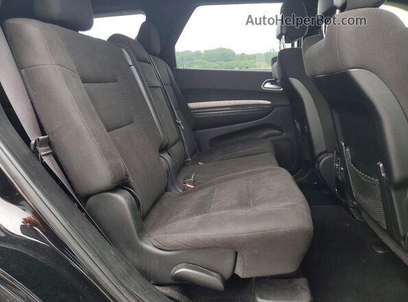 1C4RDJAG7KC792761 2019 DODGE DURANGO Черный Вид задней части салона