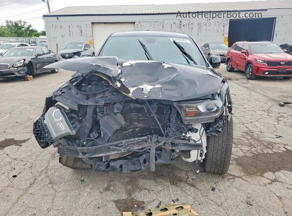1C4RDJAG7KC792761 2019 DODGE DURANGO Черный Вид спереди