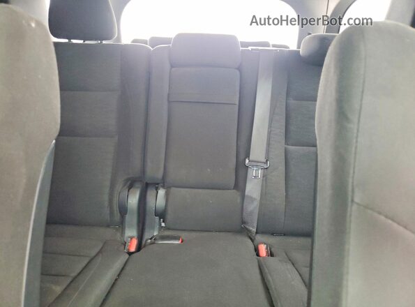 1C4RDJAG7KC792761 2019 DODGE DURANGO Черный Вид задних сидений